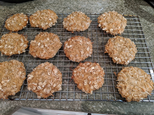 Anzac Cookies