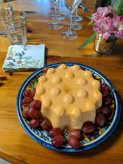 Thanksgiving Apricot Mold