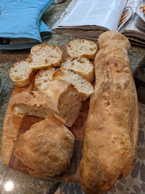 Sourdough Baguettes