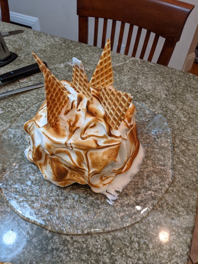 Baked Alaska