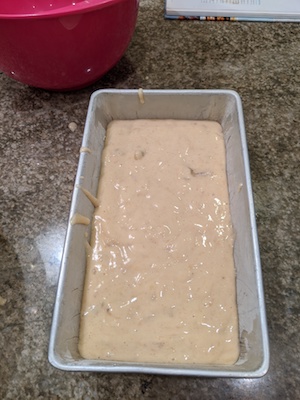 Banana Bread Mixture