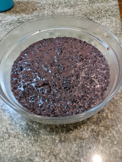 Black Sticky Rice