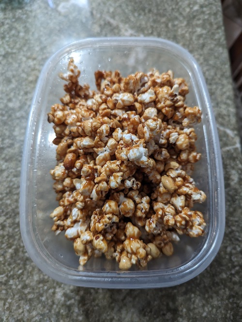 Caramel Popcorn