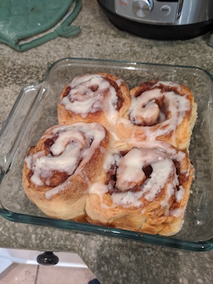 Cinnamon buns