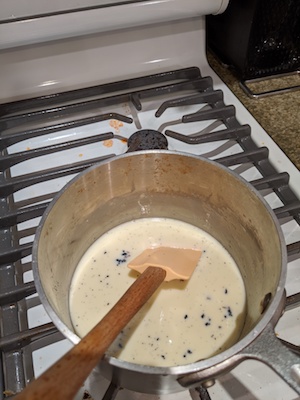 Custard mixture