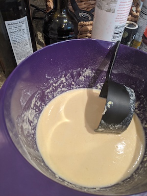 Crepes batter