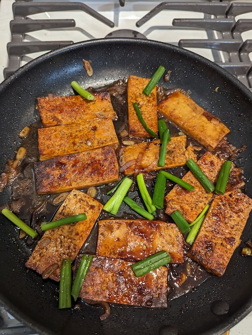 Crispy Tofu