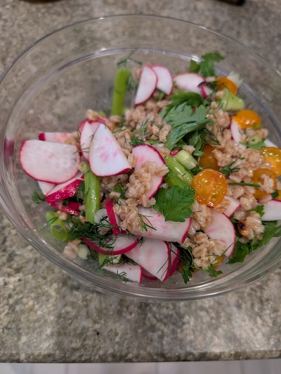 farro-salad