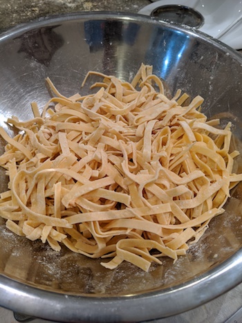 Making fresh pasta