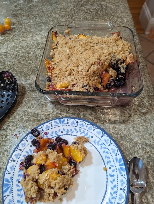 Fruit Crisp