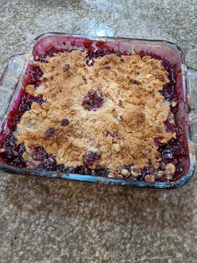 Fruit Crumble