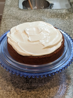 Nutmeg cake