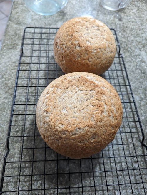 Sourdough Oatmeal Maple Bread