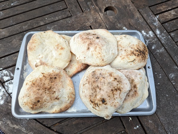 Sourdough Pita Bread