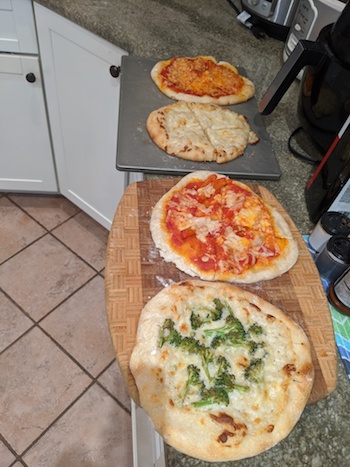 Sourdough Pizza