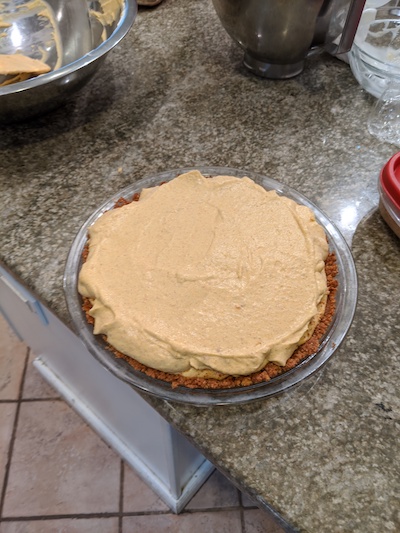 mousse in crust