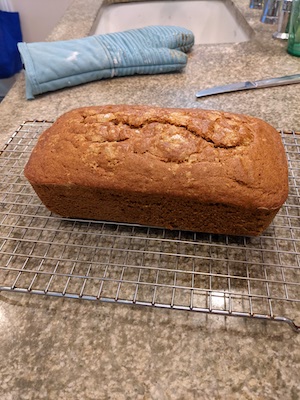 Pumpkin Tea Cake