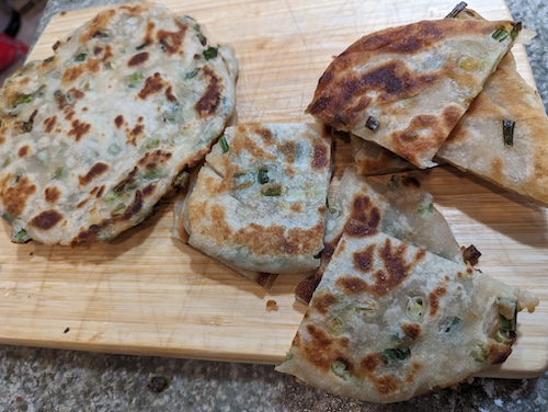 Scallion Pancakes