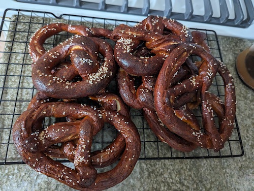 Soft Pretzels