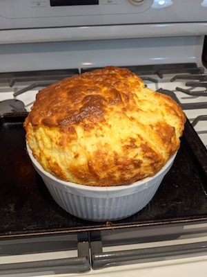 Cheese Souffle