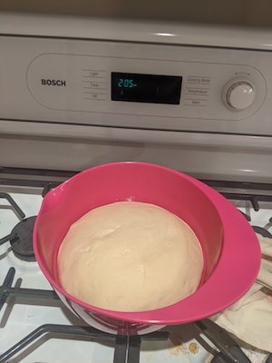 dough risen