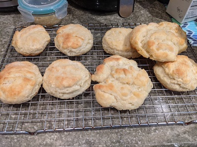 Sourdough Buttermilk Biscuits