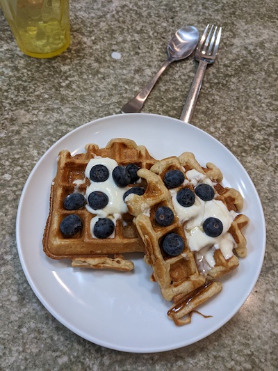 Sourdough Waffles