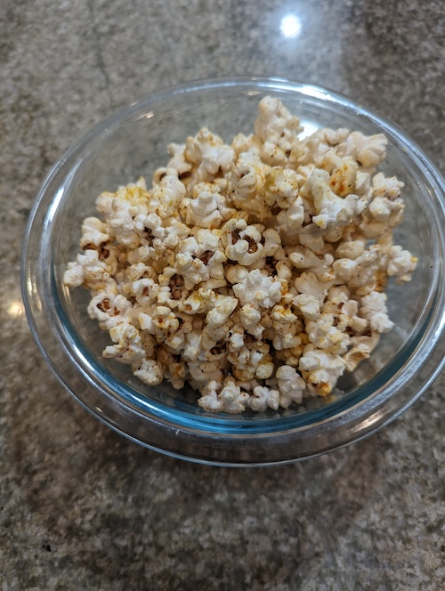 Popcorn spices