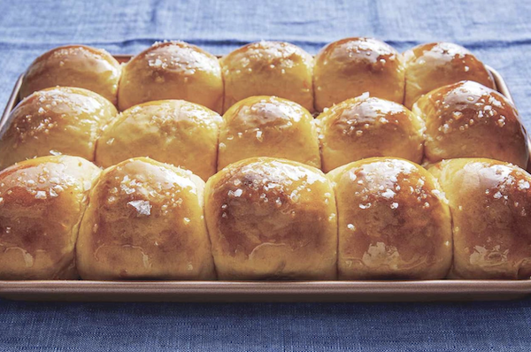 Sweet Potato Rolls