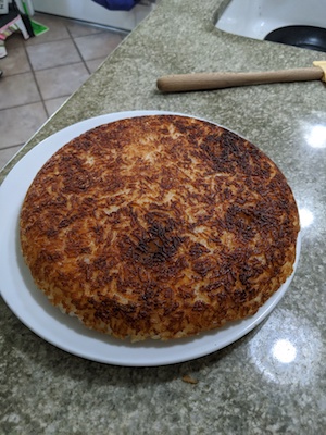 Persian Rice (Tahdig)