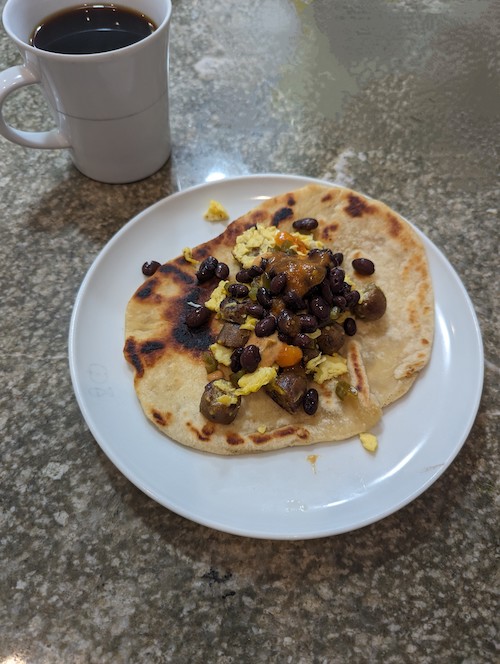 Breakfast Buritto