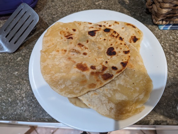 Sourdough Tortillas