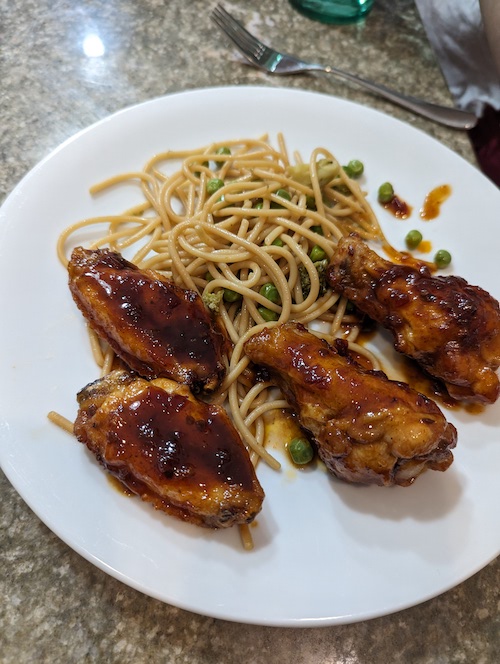 Air Fryer Chicken Wings